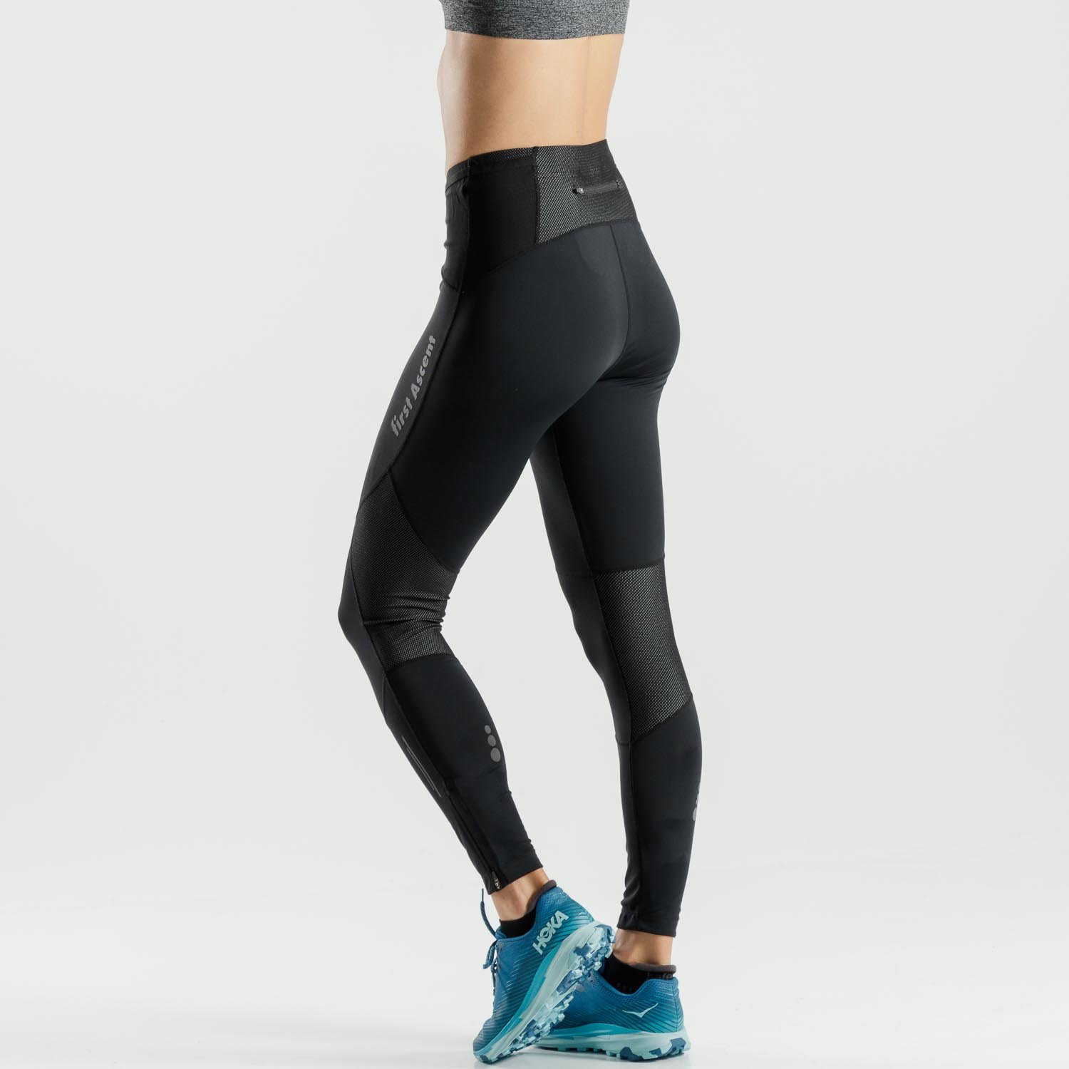 Women's FLX Ascent High-Waisted 7/8 Ankle Leggings