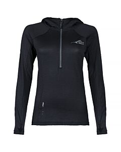 Ladies Logan Fleece 1/4 Zip Hoodie