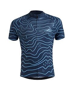 Boys Contour Cycling Jersey