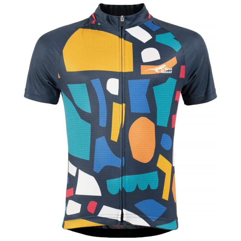 Men's Custom Cycling Jersey, Ascent Collection