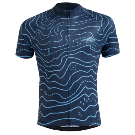 Boys Contour Cycling Jersey