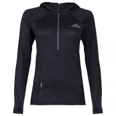 Ladies Logan Fleece 1/4 Zip Hoodie