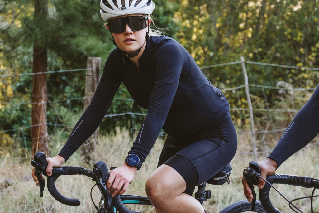 Ladies Element Thermal Long Sleeve Cycling Jersey - First Ascent