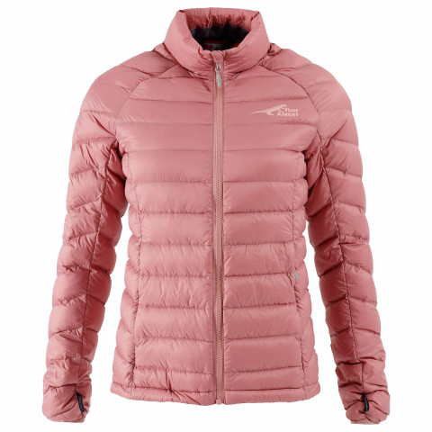 first ascent transit down jacket