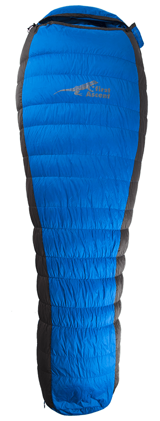Down Sleeping Bag Guide - First Ascent